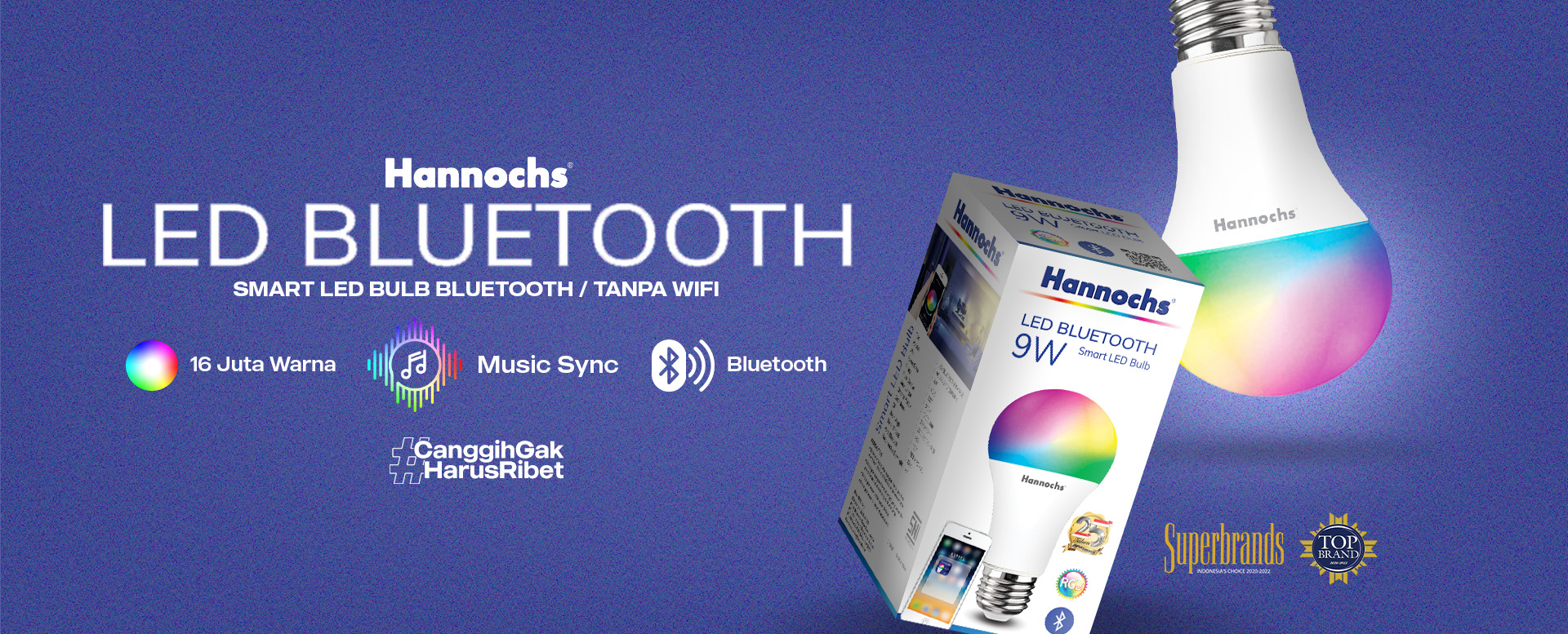 Hannochs LED Bluetooth